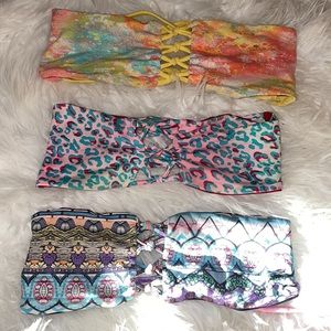 3 Cute San Lorenzo Strapless Tops!!